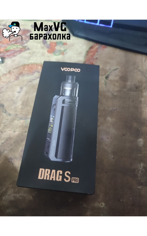 Продам вейп voopoo drag s Pro - 1/2