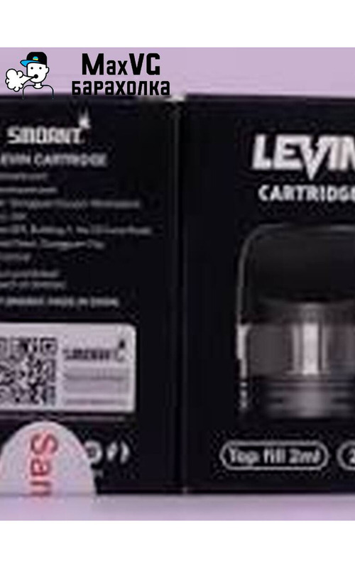 Картридж к SMOANT LEVIN POD