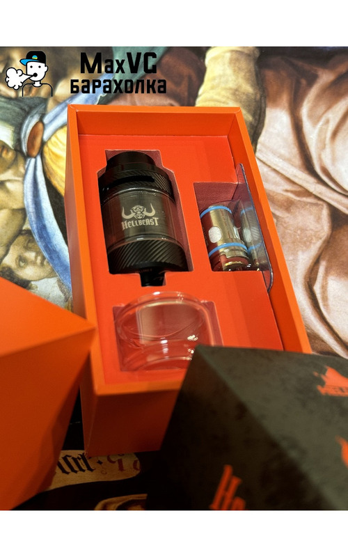 Атомайзер Hellvape Hellbeast 2 Sub Ohm Tank - 2/3