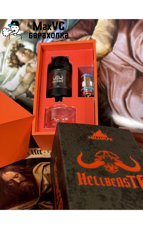 Атомайзер Hellvape Hellbeast 2 Sub Ohm Tank - 3/3