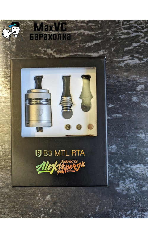 Бак Vandy Vape Berserker V3 MTL RTA - 1/4