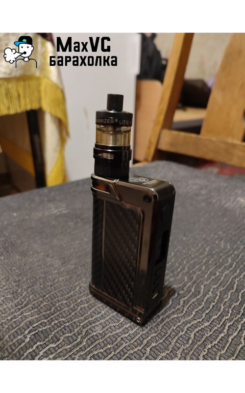 Paranormal DNA 250C - батарейный блок от Lost Vape на 2 аккумулятора 18650, быстрой зарядкой от USB - 2/4