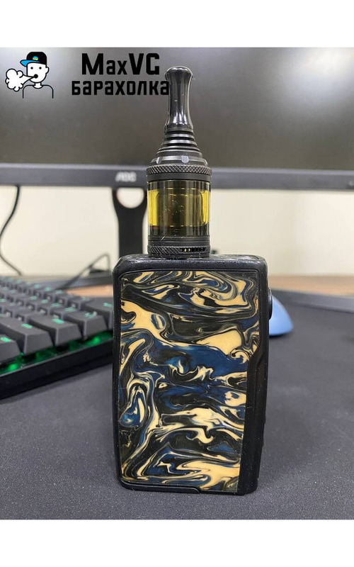 BOX MOD VANDY VAPE SWELL 188W + Berserker v2 mini - 3/4