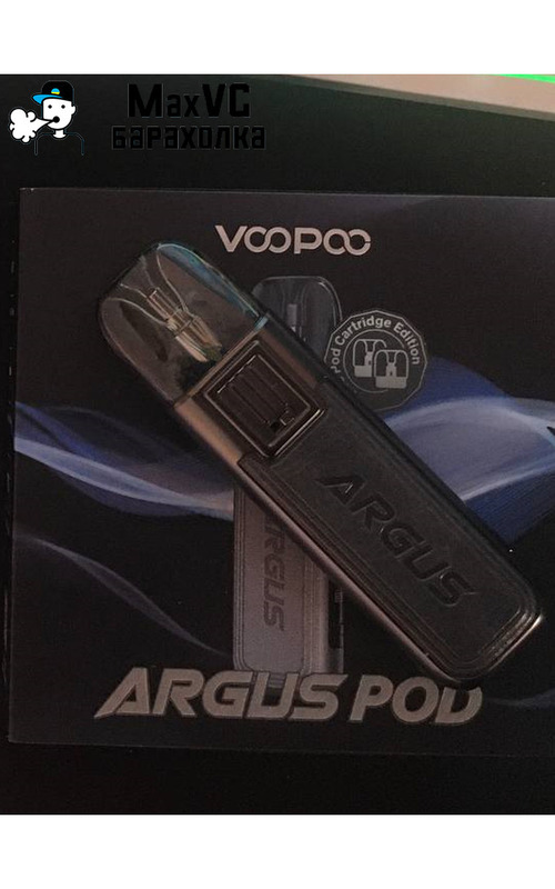 Argus pod та Smok Novo5 kit