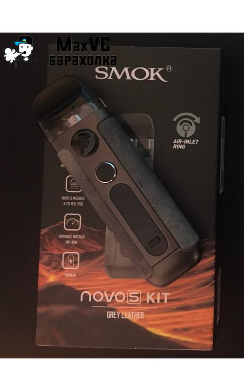 Argus pod та Smok Novo5 kit - 2/2