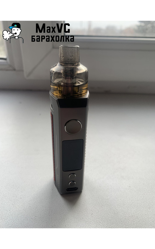 Під система Voopoo Drag-S Pod Mod Kit 60W 2500mAh - 2/3