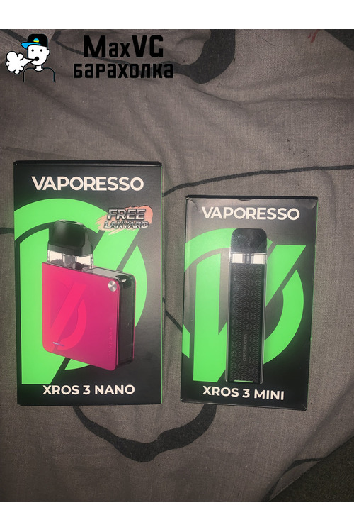 Xros 3 nano,3 mini