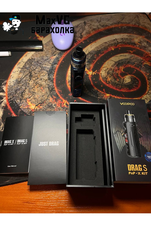 Voopoo Drag S PnP-X KIT Стан новий - 2/3