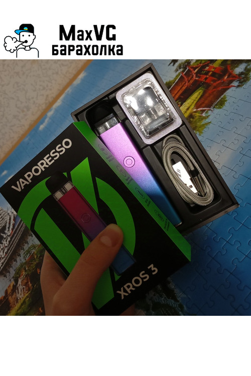 Vaporesso xros 3 - 3/3