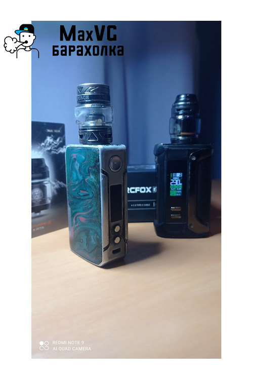 Arcfox Smok + Geekvape Zeus RTA