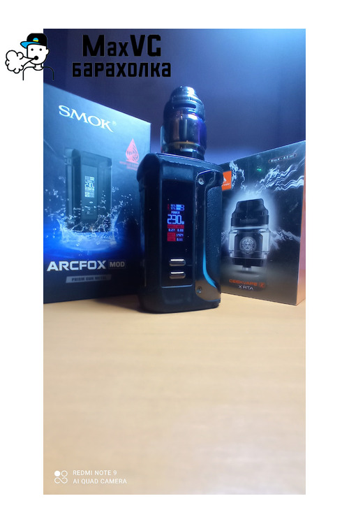 Arcfox Smok + Geekvape Zeus RTA - 3/3