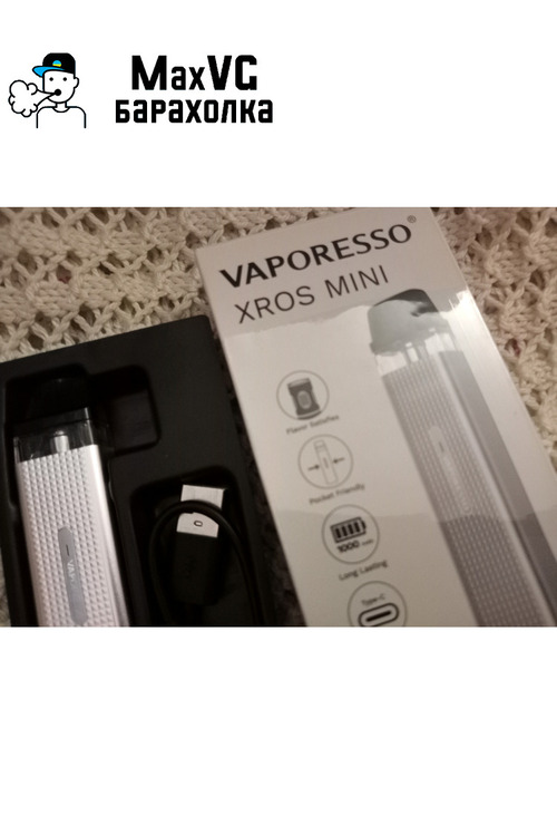 vaporesso xros mini + новий катридж - 2/2