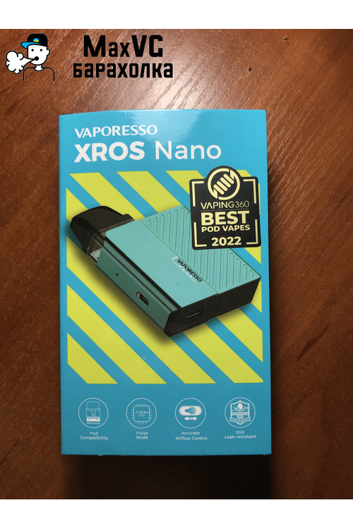 Продам под систему vaporesso xros nano