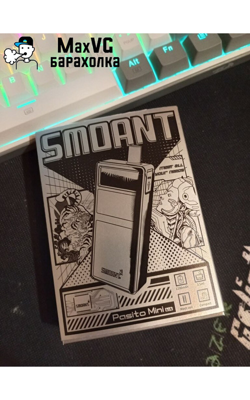 Под система Smoant Pasito Mini (колір Space Grey) - 2/4