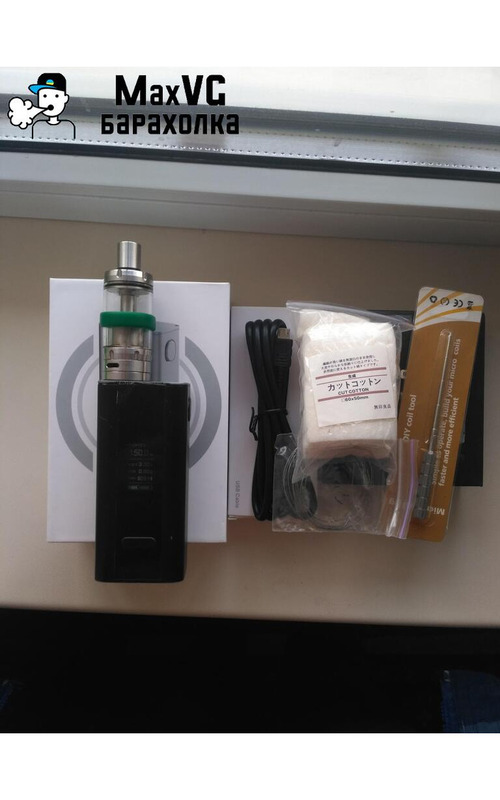 Легендарний Joyetech Cuboid 150w