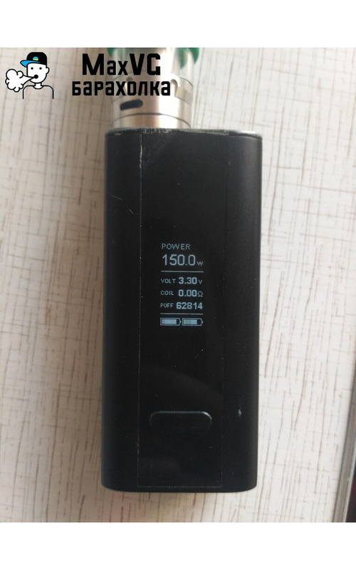 Легендарний Joyetech Cuboid 150w - 2/4