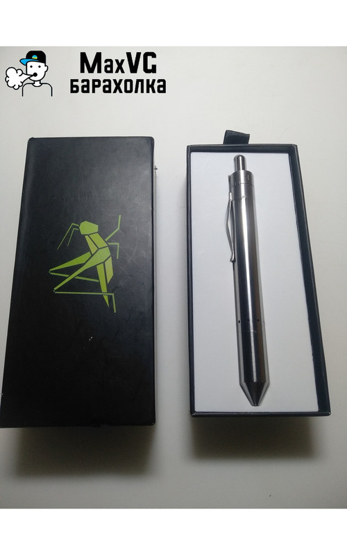 Вапорайзер Grasshopper Stainless