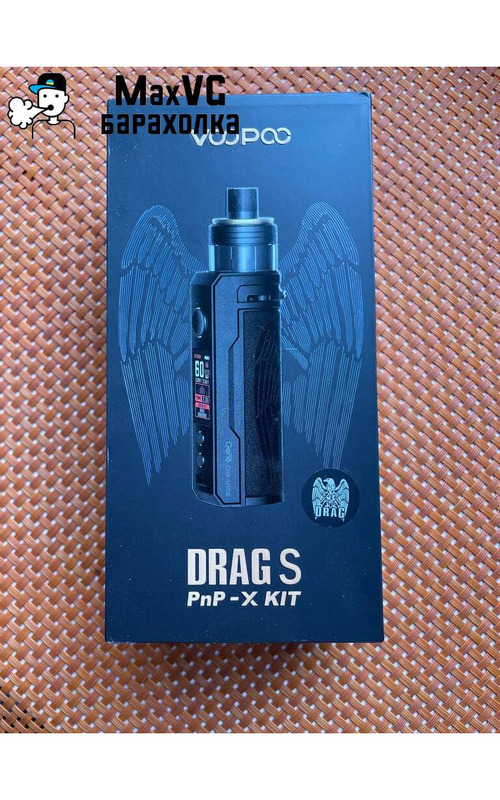 VOOPOO DRAG-S 60w новый - 1/3