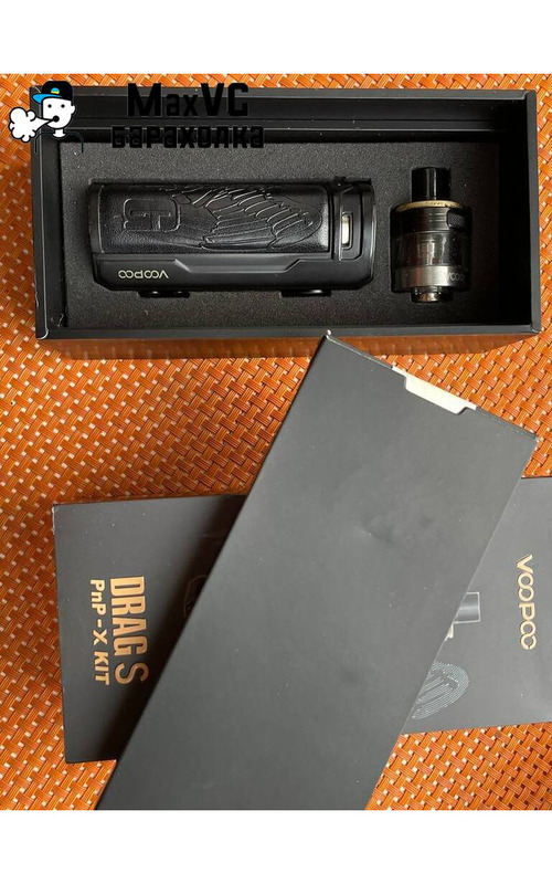 VOOPOO DRAG-S 60w новый - 3/3