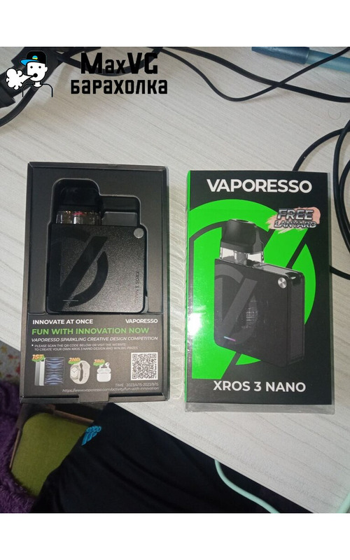 Vaporesso xros 3 nano ідеал, стан нового