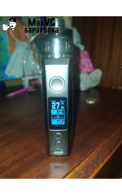 VooPoo DragS 60W - 2/2