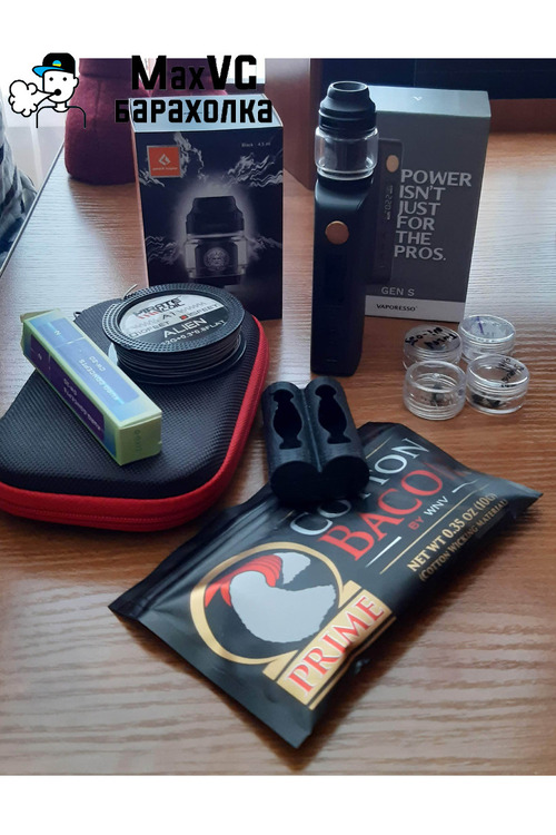 Vaporesso Gen S 200 + бак Geekvape X RTA