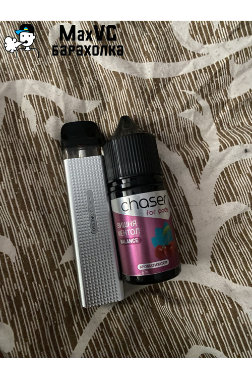 Продам Vaporesso Xros mini і жижу Chaser 25мл