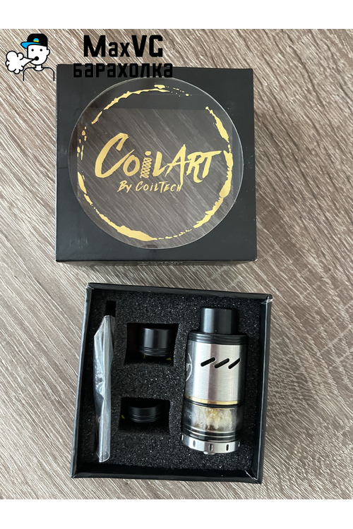 Атомайзер от CoilART