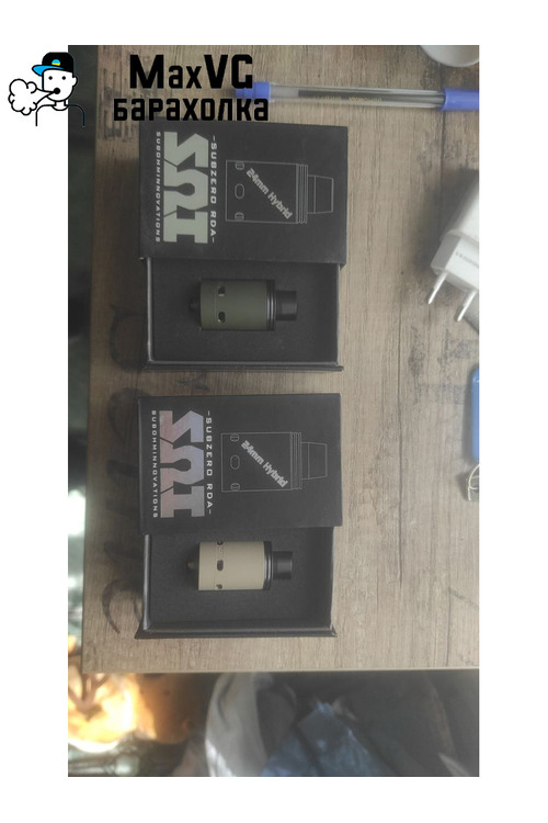 SUBZERO RDA продам нові