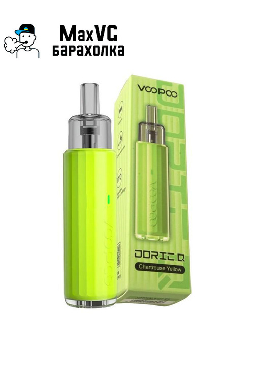 БЕЗ ПЕРЕДОПЛАТИ Нова Под система VooPoo Doric Q