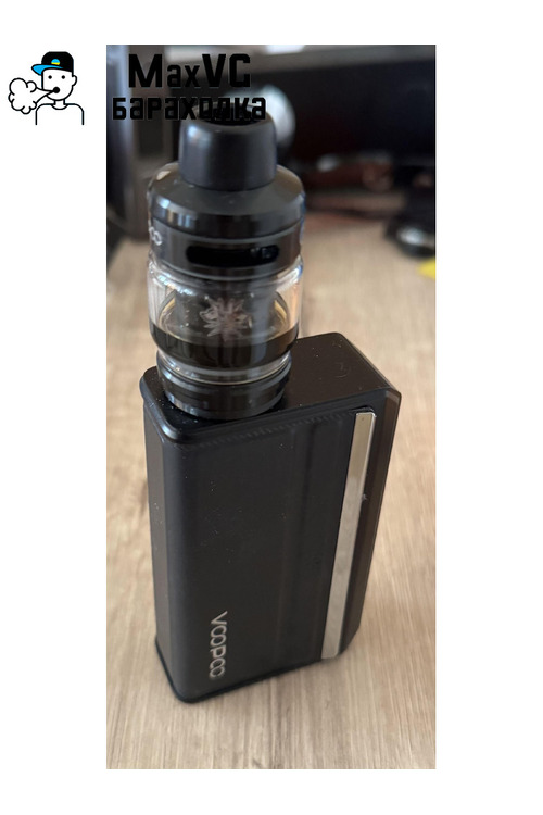 Voopoo Drag 5 Black + 2 аккумулятора