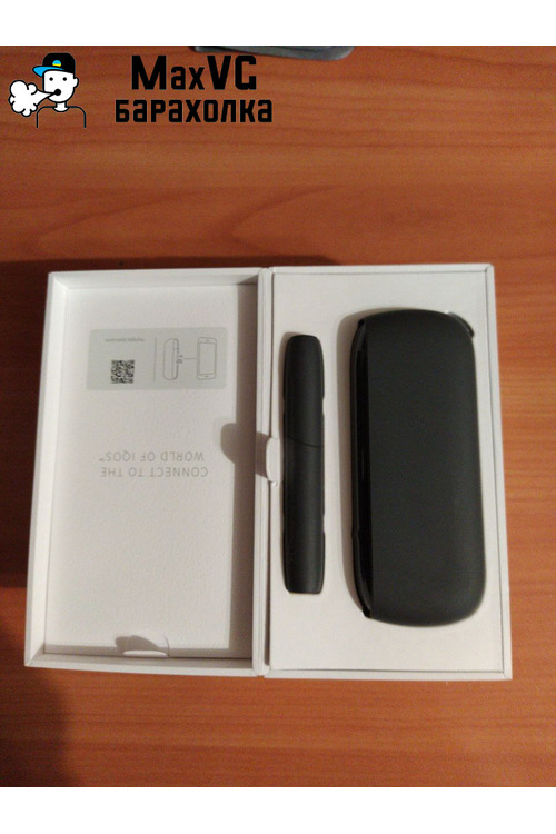 IQOS DUO чорний
