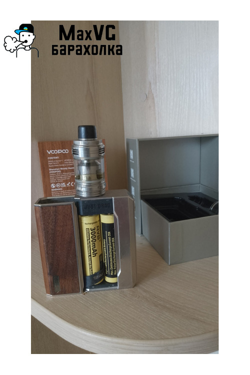 Voopoo Drag 4 Kit with Uforce-L Tank