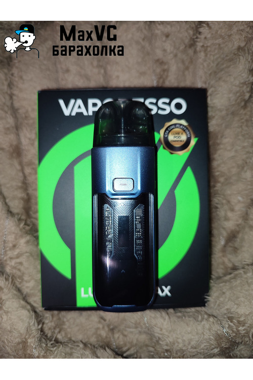 Vaporesso LUXE XR MAX Pod Kit 2800 mAh Glacier Blue POD система многоразовая