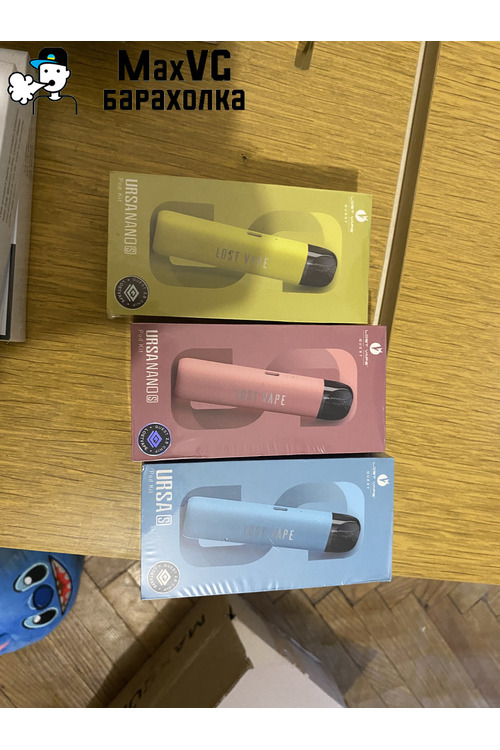 Lost Vape Ursa Nano S
