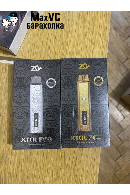 Оригінальна Pod-система ZQ Xtal Pro Pod Kit