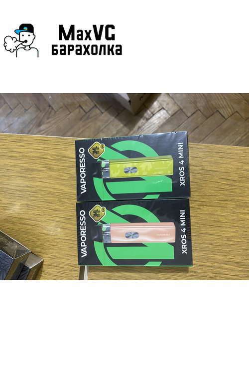 ПОД система Vaporesso XROS 4 Mini Kit 1000 mAh