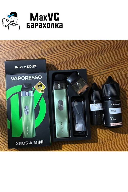 vaporesso xros 4
