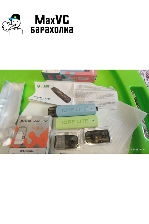 Еleaf little2 pod system