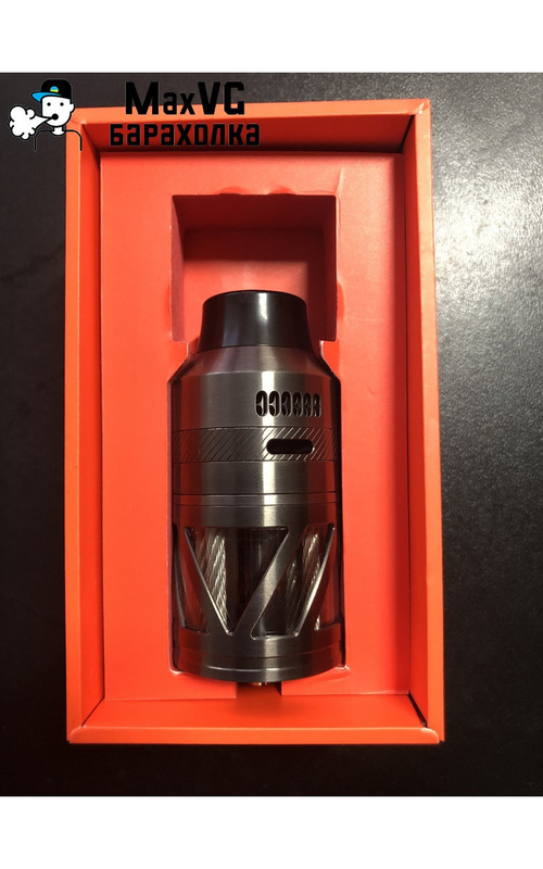 Hellvape Helheim s30 rdta (Gun metal ) - 3/3