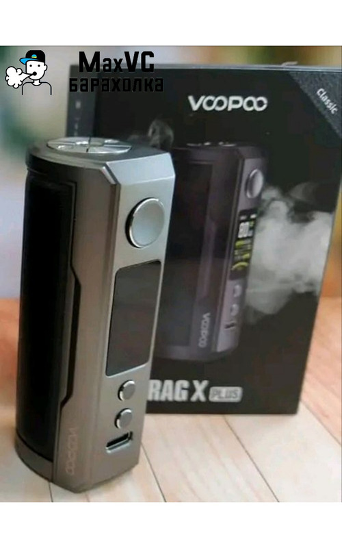 Боксмоди VOOPOO DRAG X Plus / DRAG 3 та Lost Vape Centaurus Q200