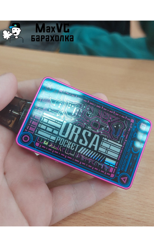 Под Lost Vape Ursa Pocket ціна 1200 - 4/4