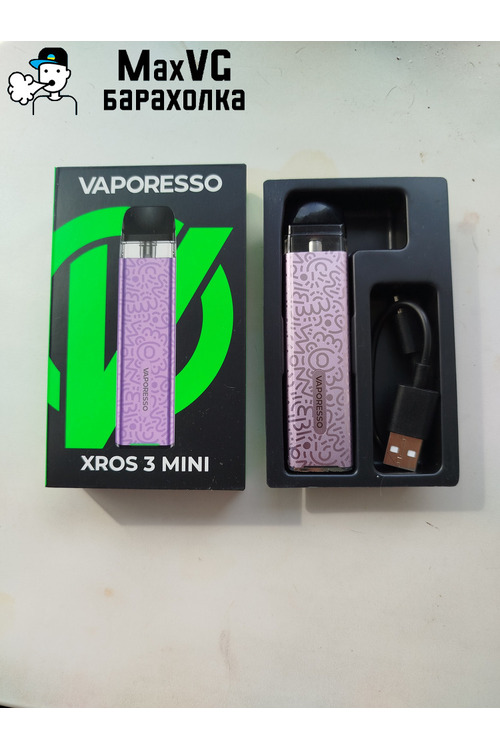 vaporesso xros 3 mini идеальное состояние.