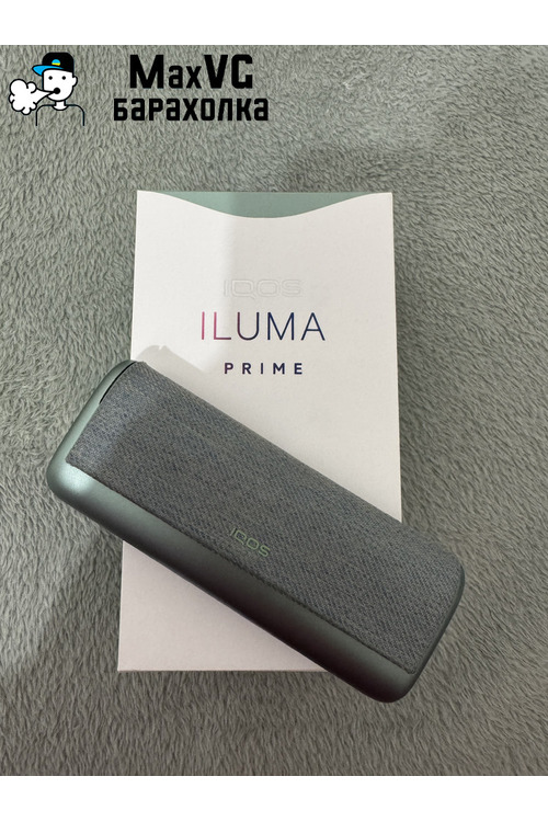 IQOS ILUMA PRIME, Зелений