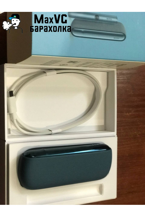 Iqos Illuma стан новий коробка провод