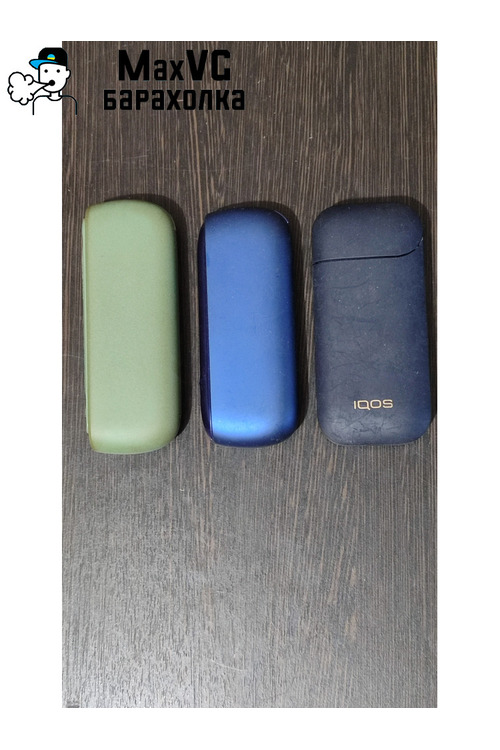 Продам Iqos три штуки, всі в робочому стані