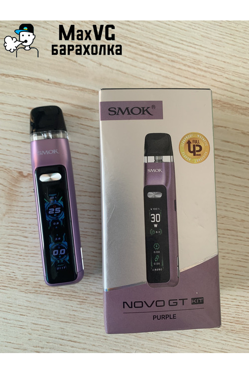 Продаю новий NOVO GT  SMOK NA 30 v