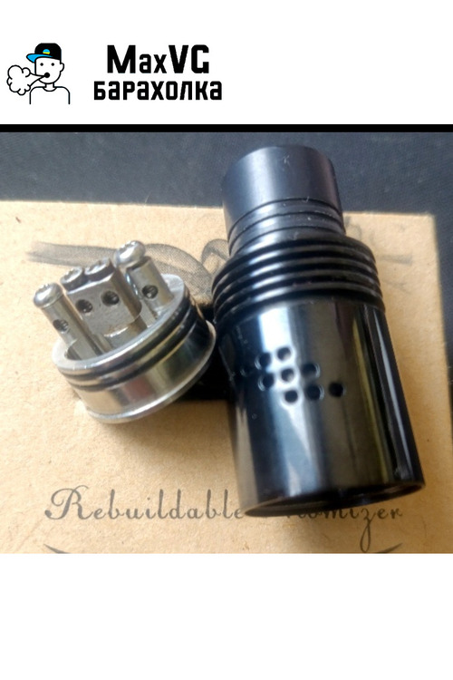 Дрипка Rda Mutation v2 черный