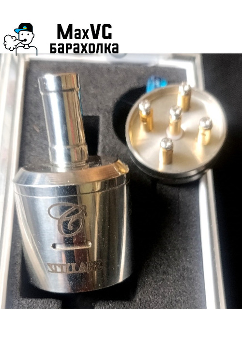 Дрипка Rda Stillar 30mm  нержавейка