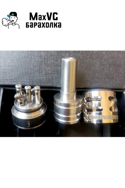 Дрипка  Eclipse Rda нержавейка